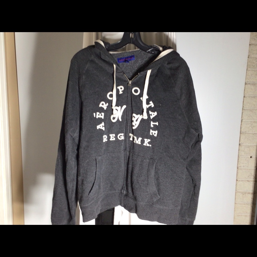 Aeropostale jacket zipper